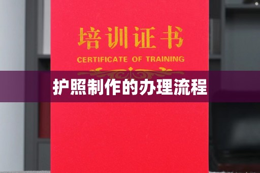 朴子护照制作的办理流程